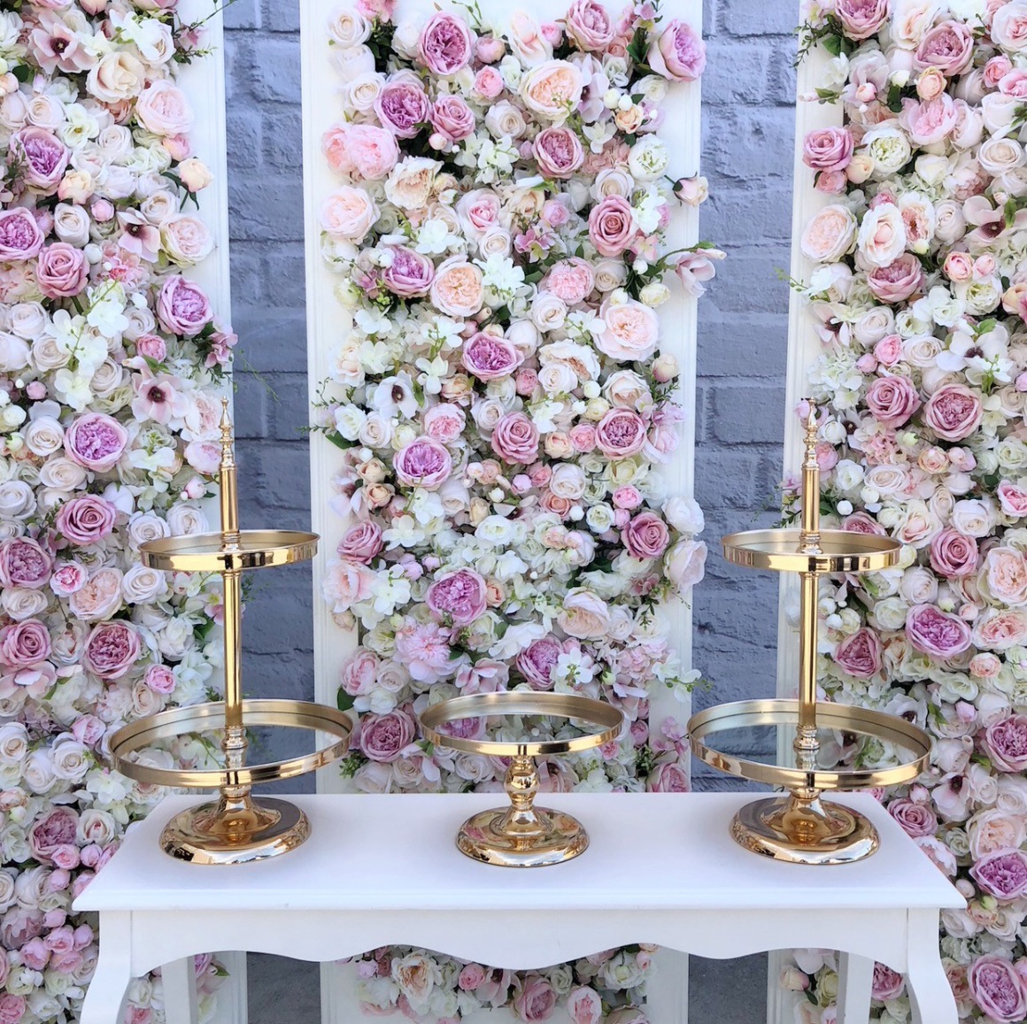 Framed Flower Wall Panels Florarie Events